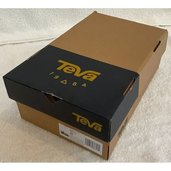 Teva Women's Tirra Hiking Sandals Neutral Multi Tan 4266‎ EU 42 US 11 NEW IN BOX