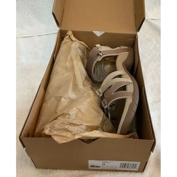 Teva Women's Tirra Hiking Sandals Neutral Multi Tan 4266‎ EU 42 US 11 NEW IN BOX