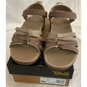 Teva Women's Tirra Hiking Sandals Neutral Multi Tan 4266‎ EU 42 US 11 NEW IN BOX