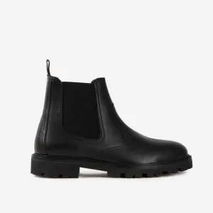 THE KOOPLES Chelsea leather boots (men’s )