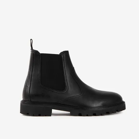 THE KOOPLES Chelsea leather boots (men’s )