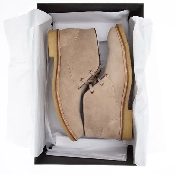 The Men's Store Suede Chukka Boots Desert Size 8 US 440120