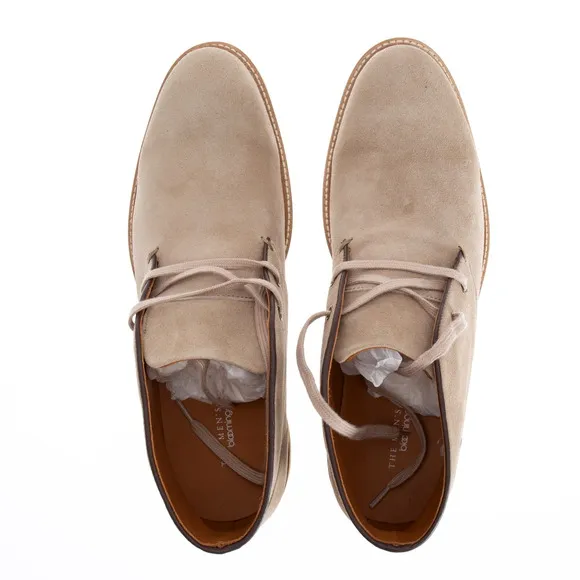 The Men's Store Suede Chukka Boots Desert Size 8 US 440120