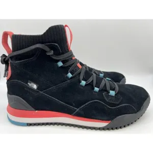 The North Face Men's Back To Berkeley III Boots Black Suede Size 12📦