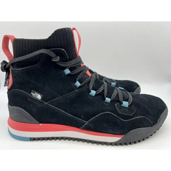 The North Face Men's Back To Berkeley III Boots Black Suede Size 12📦