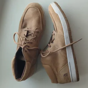The North Face Men's Tan Suede Ballard Evo Chukka‎ Boots Size 10