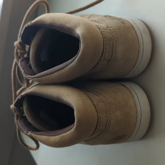 The North Face Men's Tan Suede Ballard Evo Chukka‎ Boots Size 10