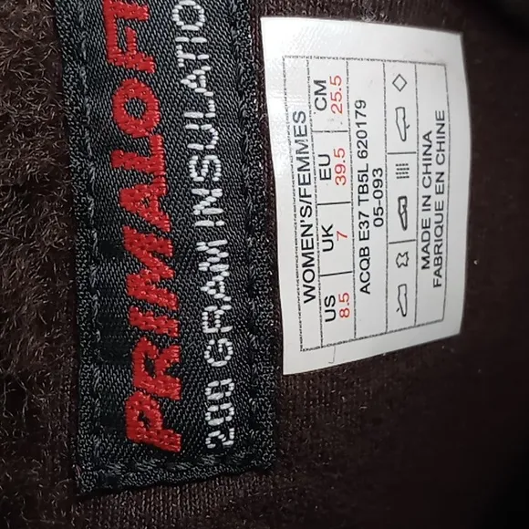 The North Face Women's Brown Waterproof/Insulated Suede Boots - 8.5