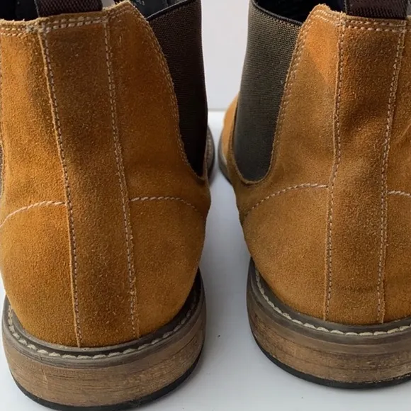 The Rail Suede Boots, size 46