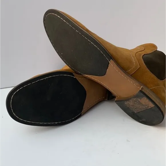 The Rail Suede Boots, size 46