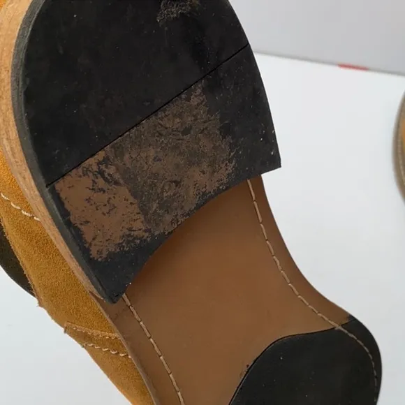 The Rail Suede Boots, size 46