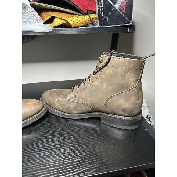 Thursday Boot Co Mens Size 10 President Brown Mocha Suede Boots Everyday