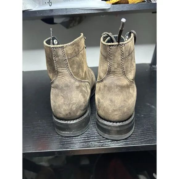 Thursday Boot Co Mens Size 10 President Brown Mocha Suede Boots Everyday