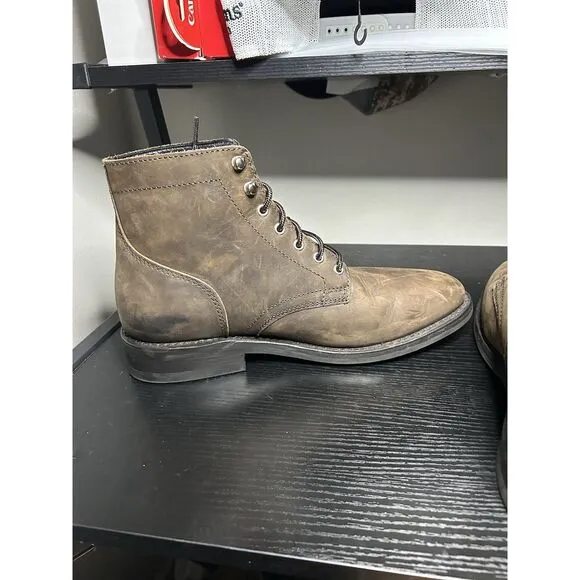 Thursday Boot Co Mens Size 10 President Brown Mocha Suede Boots Everyday