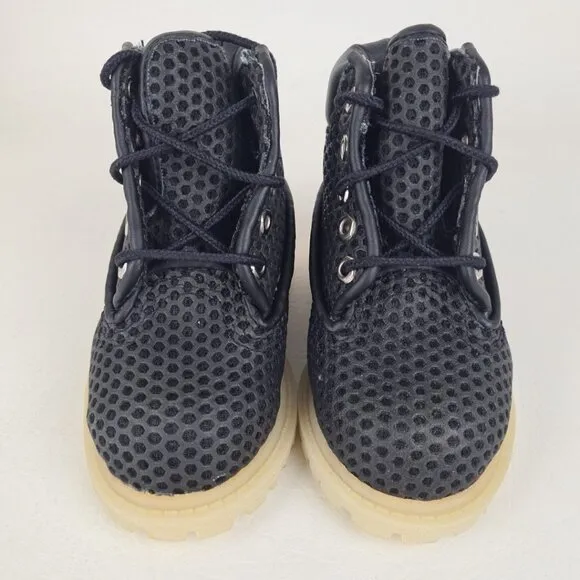 Timberland 6In Vent-Tech TODDLER Boots Outdoors Black Casual