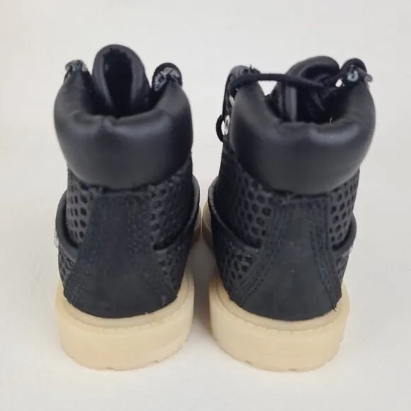 Timberland 6In Vent-Tech TODDLER Boots Outdoors Black Casual