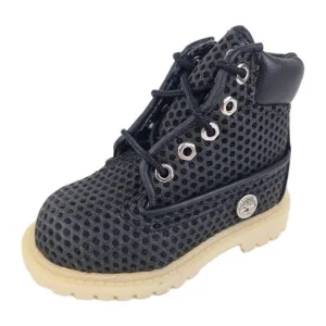 Timberland 6In Vent-Tech TODDLER Boots Outdoors Black Casual