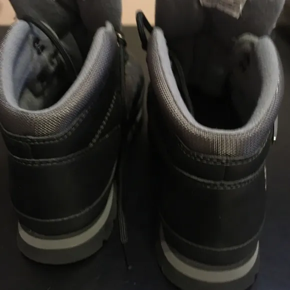 Timberland black boots
