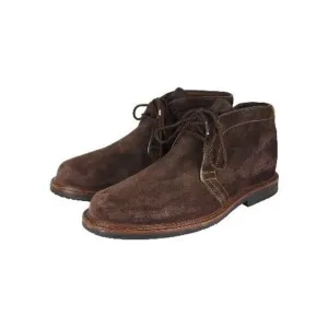 Timberland Boot Company Men’s US 10W Black Suede Leather Ankle Chukka Boots