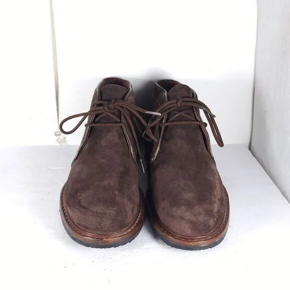 Timberland Boot Company Men’s US 10W Black Suede Leather Ankle Chukka Boots