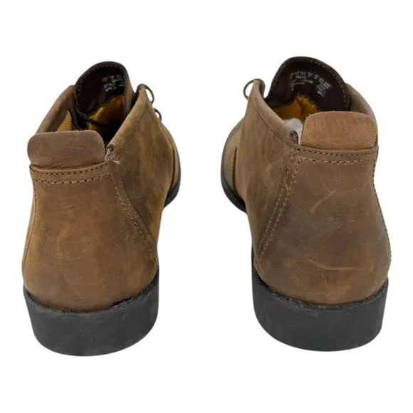 Timberland Earthkeepers Men's 12 Brown 5923R Chukka Lace up Casual Walking Boot