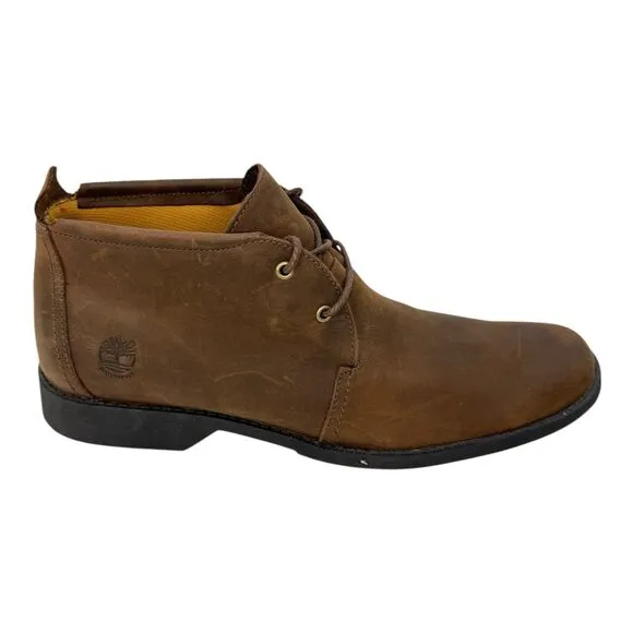 Timberland Earthkeepers Men's 12 Brown 5923R Chukka Lace up Casual Walking Boot