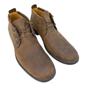 Timberland Earthkeepers Men's 12 Brown 5923R Chukka Lace up Casual Walking Boot