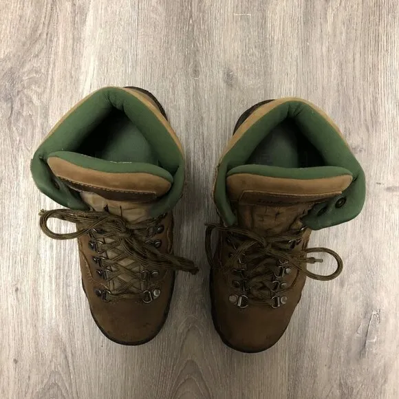 Timberland Men's Size 7 Boots Lace Up Outdoor Hiking Leather Shoes Waterproof