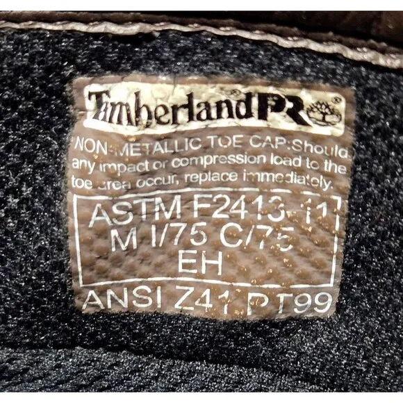 Timberland Pro Boondock Boots Brown Mens 15W Composite Toe Waterproof Work Shoes