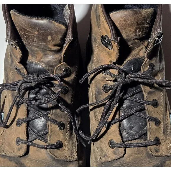 Timberland Pro Boondock Boots Brown Mens 15W Composite Toe Waterproof Work Shoes
