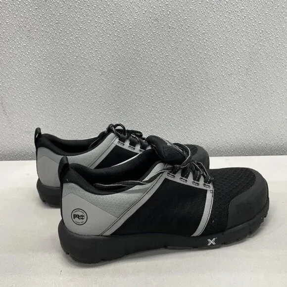 Timberland PRO Day One Radius Safety Toe Shoes Women’s Size 9.5 Black Low Top