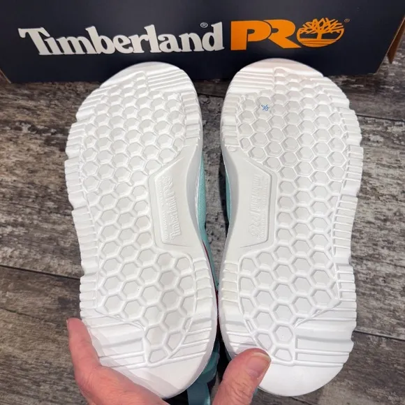 Timberland PRO Setra Knit Composite Safety Toe Slip On Shoes Womens Size 10 NIB