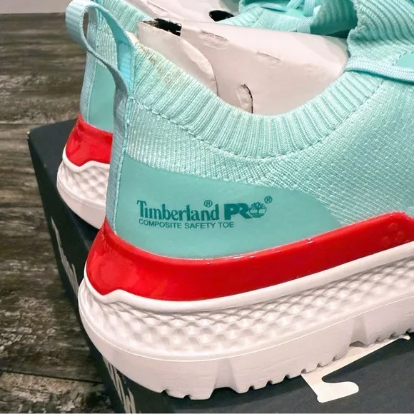 Timberland PRO Setra Knit Composite Safety Toe Slip On Shoes Womens Size 10 NIB