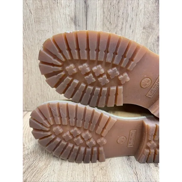 Timberland Wheat Nubuck Insulated Waterproof Boots 12709 Youth Kids Size 3