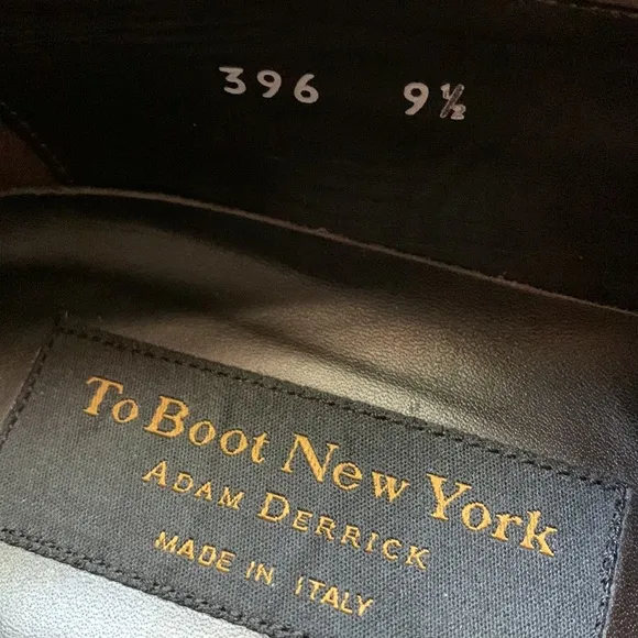 To Boot New York Adam Derrick shoes