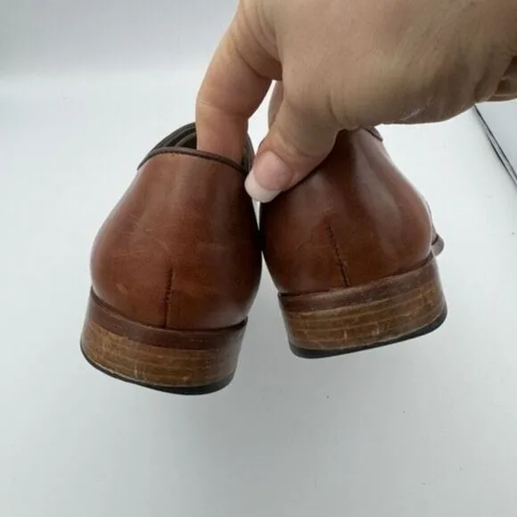 To Boot New York Men’s Declan Plain Toe Derby Shoes Made in Italy Size 10