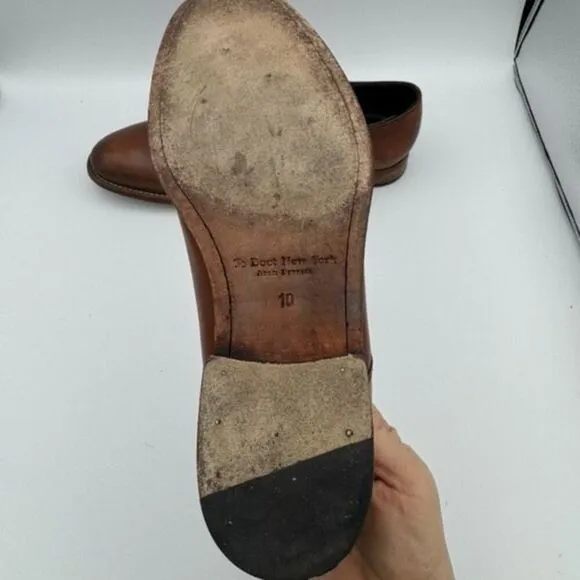 To Boot New York Men’s Declan Plain Toe Derby Shoes Made in Italy Size 10