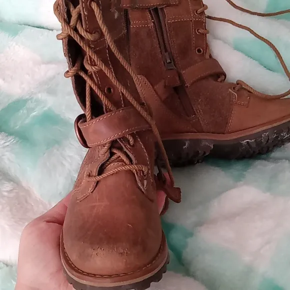 Toddler Timberland leather boots