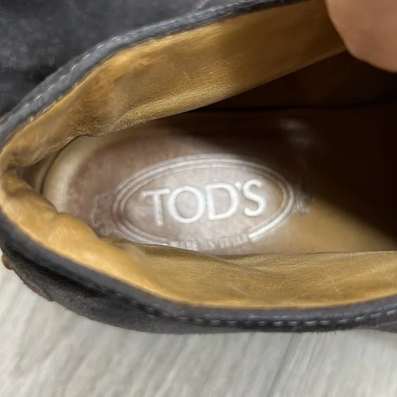 TOD's chukka boots