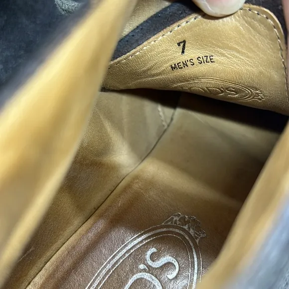 TOD's chukka boots