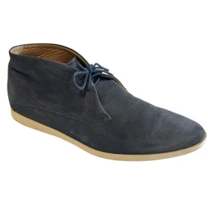 TODS Men's Grayish Blue Suede Leather Chukka Ankle Boots Italy Size UK 8…