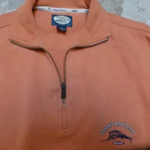TOMMY  BAHAMA ARUBA PULLOVER HTF COLOR