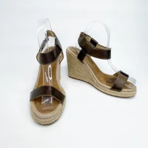 TOMMY BAHAMA Rokayla Wedge Open Toe Sandals 8