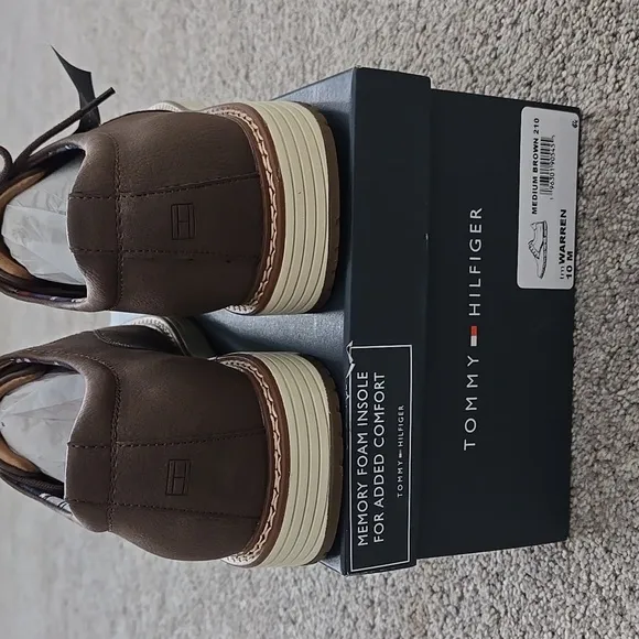 Tommy Hilfiger Mens Hiday Oxford Shoes Size 10 New in Box