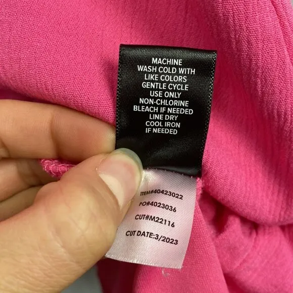 TORRID Mini Washable Gauze Hi Low Waist Tunic Dress - Sangria Sunset - Size 3X