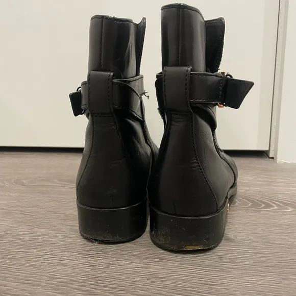 Tory Burch Ankle Leather Boots “Brooke”