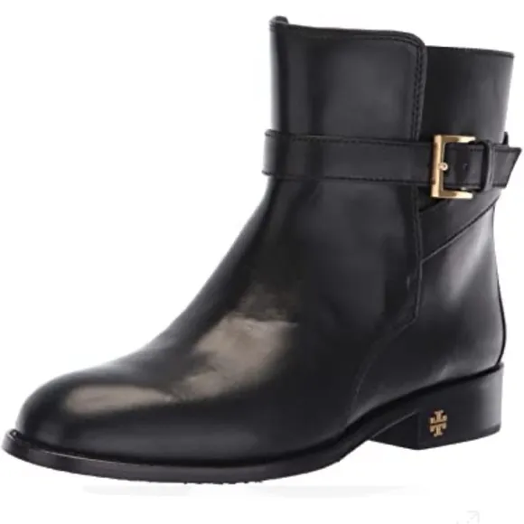 Tory Burch Ankle Leather Boots “Brooke”