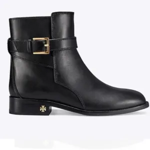 Tory Burch Ankle Leather Boots “Brooke”