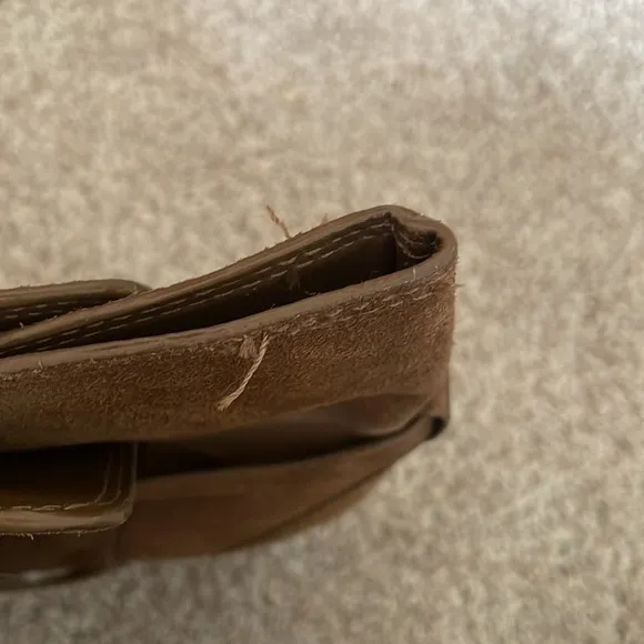 Tory Burch suede brown buckle ankle boots 8.5 great condition