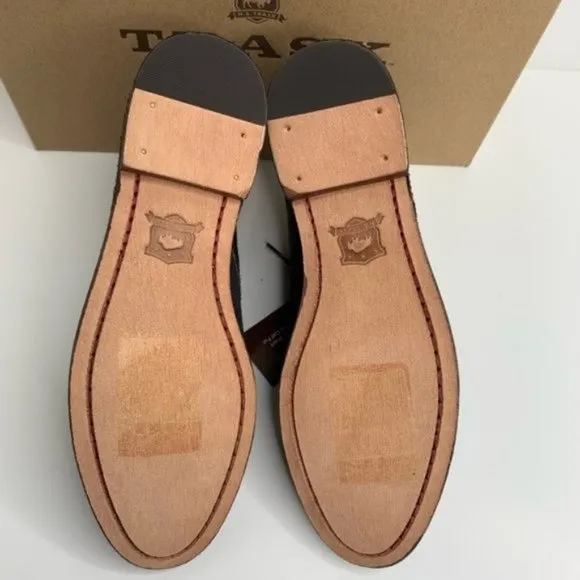 Trask Addy Brown Hair Calf Shoes Size 7 NEW